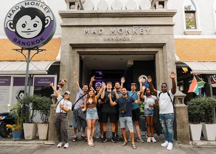 Mad Monkey (adults Only)