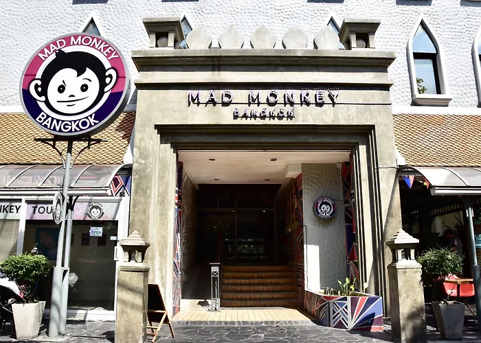 Mad Monkey (adults Only) 旅馆 曼谷