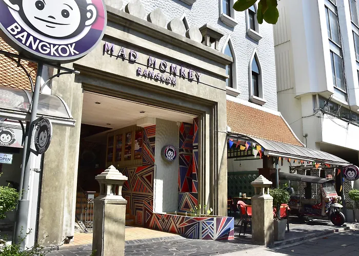 Mad Monkey (adults Only) 旅馆