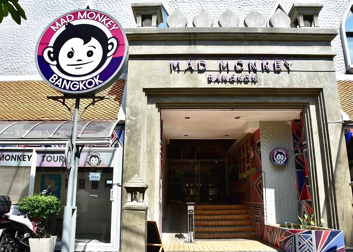 Mad Monkey (adults Only) *